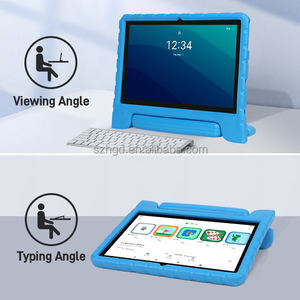 Funda Protectora para Tablet HGD para Niños, Compatible con Walmart Onn 10.1 2022, Material EVA Suave, Resistente, con Soporte - Product Image 4