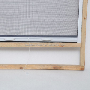 Wind Proof Retractable Mosquito Net Fly Window Insect Screen Roller <strong>Mesh</strong> for Household Window Protection - Product Image 2