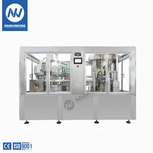 Navan mais novo design canning máquina de enchimento 330ml