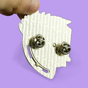 Spilla smaltata dura produttore personalizzato parte scorrevole rigida squadra di baseball spilla smaltata - Product Image 6