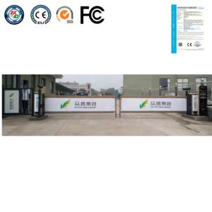 Guía de Instalación de Barreras Automáticas Telescópicas para Estacionamiento, Puertas de <span class=keywords><strong>Barrera</strong></span> Comerciales para Entradas de Vehículos - Product Image 4