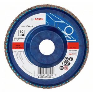 BOSCH - 2608607366 Flap Disc X551 ''Expert for Metal'', recto-EAN 3165140271059 ABRASIVOS - Product Image 2