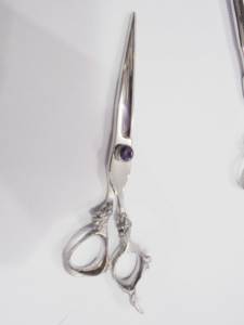 Ciseaux professionnels pour coupe de cheveux, outil de salon de coiffure, tendance - Product Image 4