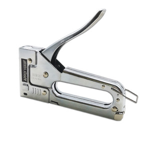 Mepus 1008F Manual <b>Nail</b> Gun <b>U</b> Staples Metal Woodworking Tool - Product Image 3
