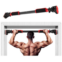 Barre d'entraînement Porte Largeur réglable Verrouillage Sans vis Cadre de porte portable Chin-up horizontal