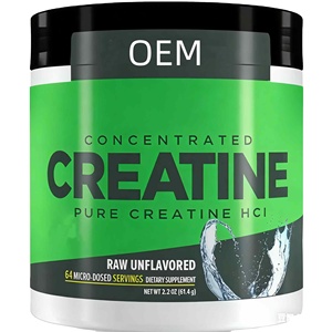 Produit phare en gros : Créatine monohydrate pure naturelle pour la prise de masse musculaire, Gainer de masse en poudre de créatine (Massachusetts) - Product Image 1