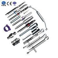 Clé dynamométrique manuelle de type barre pour implant dentaire en acier inoxydable certifiée CE, réglable avec précision, en promotion