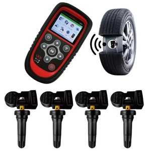 Phổ lập trình TPMS cảm biến giải pháp 315Mhz 433Mhz 2in1 qqr công cụ chẩn đoán với máy quét OBD cho xe ô tô pin Tester - Product Image 3