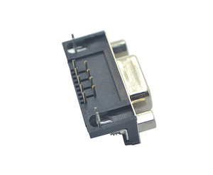 DMR-9P nữ ngã ba khóa vàng mạ D-Sub kết nối - Product Image 4