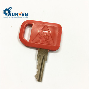 Clé de contact en acier WUNFAN pour équipement lourd, pièce de rechange AT195302 pour tracteur John Deere, certifiée ISO/TS16949:2009 - Product Image 2