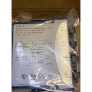 โมดูลอินพุตกระแสไฟฟ้าแบบอะนาล็อก National Instruments NI 9227 cDAQ - Product Image 3