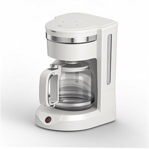 เครื่องชงกาแฟแบบหยดไฟฟ้า650W เกรดอาหาร PP 10 & 12ถ้วยสำหรับรถยนต์กลางแจ้งโรงแรม RVs - Product Image 5