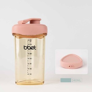 ขวดน้ำสำหรับ<span class=keywords><strong>เด็ก</strong></span>240ml PPU ฟรี BPA โลโก้ออกแบบได้ตามต้องการ - Product Image 3