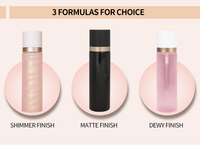 Cosmétique peau sensible résistant au transfert tenue supplémentaire Spray de réglage de maquillage finition mate hyaluronique Spray de réglage imperméable