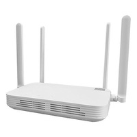 Módem Óptico K662C-20 ONU Dual-Gigabit XPON ONT con 4 Puertos + WiFi6 AX3000 Servicio de Banda Ancha Gigabit