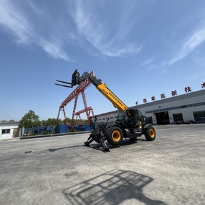 Máy móc xây dựng <span class=keywords><strong>5t</strong></span> <span class=keywords><strong>loader</strong></span> xe nâng máy móc xây dựng tải máy chất lượng đáng tin cậy Telescopic Handler - Product Image 3