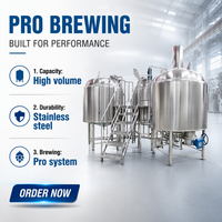 Équipement de Fermentation Automatique à Commande PLC pour Microbrasseries de 700L/1000L, Longue Durée de Vie, Fabriqué en Chine