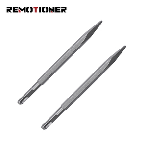 Brocas de martillo de acero de alta dureza, juego de cinceles, broca de raspado Thinset, juego de brocas de hormigón para mampostería - Product Image 3