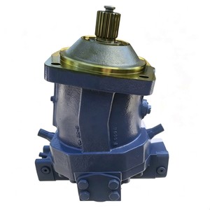 มอเตอร์ไฮดรอลิก A6VM160EP2D63W-VAB020FPB R902223849 สำหรับเครื่องจักรกลวิศวกรรม - Product Image 1