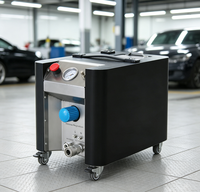 Nettoyeur à glace sèche, machine de nettoyage à la glace sèche, machine de sablage à la glace sèche pour les dépôts de carbone des moteurs de voitures