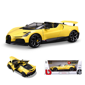 Burago 1:18 <span class=keywords><strong>Bugatti</strong></span> Mistral Unisex Diecast Đồ Chơi Hợp Kim Xe Đồ Chơi Mô Hình Xe - Product Image 5