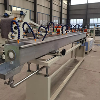 Équipement de tige de ventouse Machine de fabrication de tige de ventouse enduite de PE Équipement de poteau romain