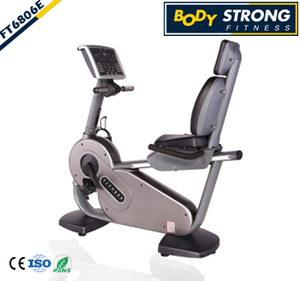 Cuerpo fuerte comercial bicicleta reclinada FT-6806R/máquina <span class=keywords><strong>Cardio</strong></span>/bicicleta estática - Product Image 3