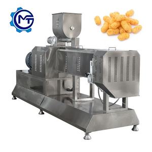 Chaîne de production complète automatique industrielle de boule de fromage d'extrudeuse de casse-croûte de bouffée de maïs usine de fabrication de <span class=keywords><strong>cheetos</strong></span> - Product Image 3