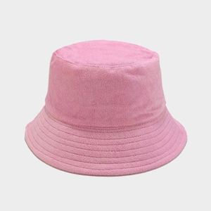 Sombrero de Pescador Unisex de Tela de Toalla con Bordado 3D y Logotipo Personalizado para Adultos - Listo para Viajar y Pescar - Product Image 2