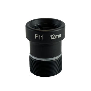 6mp Industrial F11 1/1. Lente de formato de imagen de 8 "Baja distorsión 12mm EFL IR Cut M12 S Lente de montaje para imágenes médicas ópticas - Product Image 1