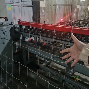 Panel de Cerca para Ganado, Galvanizado en Caliente, de 1.5m/1.8m de Alto y 50m de Largo, para Cercas Rurales Agrícolas, para Cabras y Ganado, para Corrales - Product Image 1