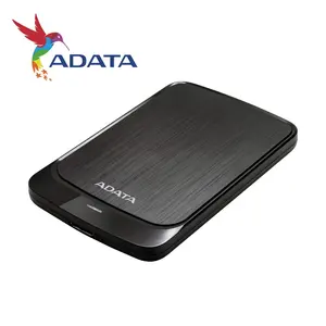AData HDD HV320 USB3.0 External Hard Drive 1TB 2TB 4TB Portable ULTRA-SLIM Hard Disk 5TB For Desktop Laptop PC