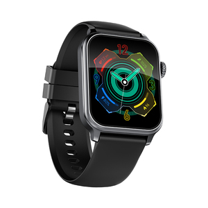 Mới đến 2025 Thể Thao Vòng đeo tay thông minh jx633 Dây đeo Silicon 600mAh pin BT gọi trợ lý giọng nói nhịp tim đồng hồ thông minh sức khỏe - Product Image 3