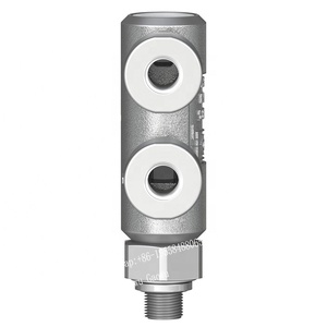 HGL-M5-QS-4 530038 Pinza Mini Original Festo de Doble Puerto con Rosca M5 QS-4 - Product Image 2
