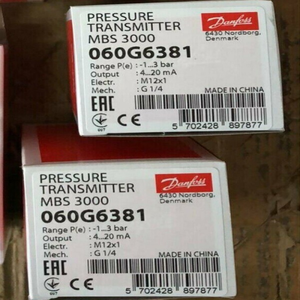 Transmetteur de pression Danfoss MBS3000 060G6381 en stock - Product Image 1