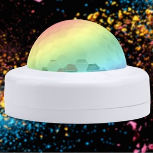 Luces LED de Bola Mágica, Luces de Proyección con Control por Voz para Coche, Luces de Discoteca Navideñas con Control Remoto - Product Image 6