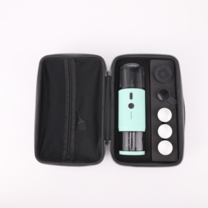 2026 New Arrival Wholesale Self Heating <b>Portable</b> Espresso <b>Coffee</b> <b>Maker</b> 2 In1 15 Bars Car Camping Travel Machine Stainless Steel - Product Image 5