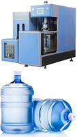 Vente en usine Remplissage d'eau 5 gallons Machine de moulage par soufflage semi-automatique Machine de fabrication de soufflage de bouteilles Bengo PET