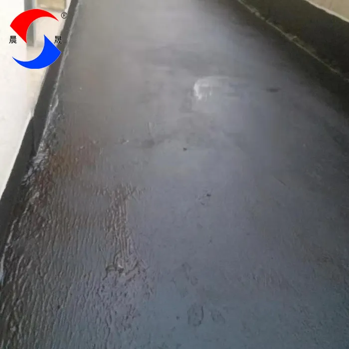 Aspal 2K/Dua Komponen Polyurethane Aspal Berdasarkan Membran Cair untuk Berkedip Waterproofing