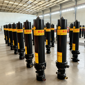 1.5-3 טון הידראולי כוח צילינדר הידראולי עם 100 מ "מ מוט בוכנה מכה מרבית מכסה מנוע - Product Image 1