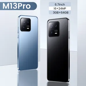 मूल M13PRO अल्ट्रा मल्टी अनलॉकिंग मोबाइल फोन 16GB + 1tb डुअल सिम एंड्रॉइड 5g