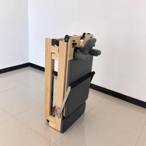 Máquina Reformer Plegable de Roble, Equipo de Gimnasio Plegable para el Hogar, Reformer Comercial - Product Image 4