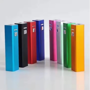 Chargeur USB portable étanche en métal miniature avec logo personnalisé pour cadeau publicitaire - Product Image 5