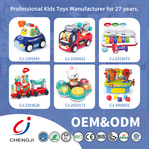 Chengji trẻ em lắp ráp xe đồ chơi kit tự làm công cụ phim hoạt hình tháo rời kỹ thuật xe nhựa tháo rời xe xây dựng đồ chơi - Product Image 6