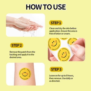 Patchs Transdermiques en Gros pour le Soutien de l'Humeur et de la Concentration, Ingrédients Naturels, 30 Patchs, Stock en Vrac pour les Détaillants de Bien-être - Product Image 4
