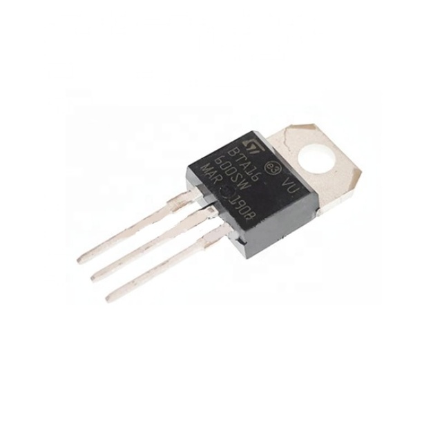 shenzhen cxcw E-era electronic BTA16-600SW BTA12-700SW BTA08-800SW BTA20-700BW 8A 600V TO220 Triac triode transistor