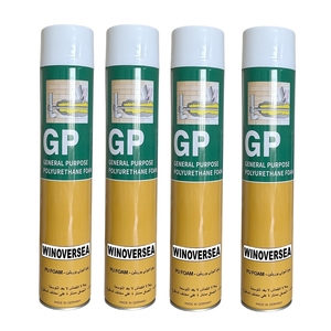 Của Trung Quốc 750ml một thành phần <span class=keywords><strong>Polyurethane</strong></span> PU bọt mở rộng chất kết dính cho đóng gói và chế biến gỗ - Product Image 5