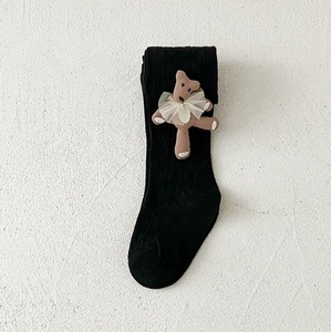 I nuovi leggings da <span class=keywords><strong>bambina</strong></span> per bambini con piccolo orso primavera e autunno indossano collant per bambini - Product Image 5