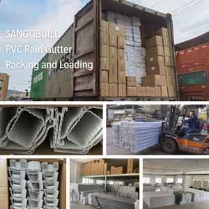 <span class=keywords><strong>Gouttière</strong></span> de <span class=keywords><strong>pluie</strong></span> économique en PVC, nouveaux matériaux blancs et noirs, <span class=keywords><strong>collecteur</strong></span> d'<span class=keywords><strong>eau</strong></span> de <span class=keywords><strong>pluie</strong></span> - Product Image 6