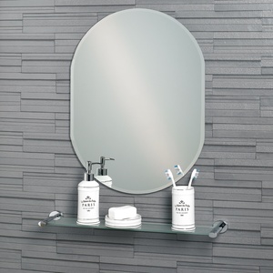 Best Selling Modern Full Length Wall <b>Mirror</b> Tiles Frameless Self Adhesive Combination Dressing <b>Mirror</b> Factory - Product Image 3